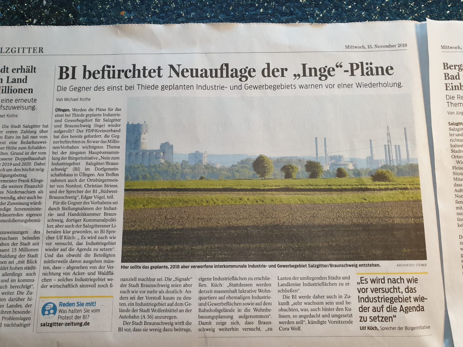 Salzgitter-Zeitung 13.11.2019